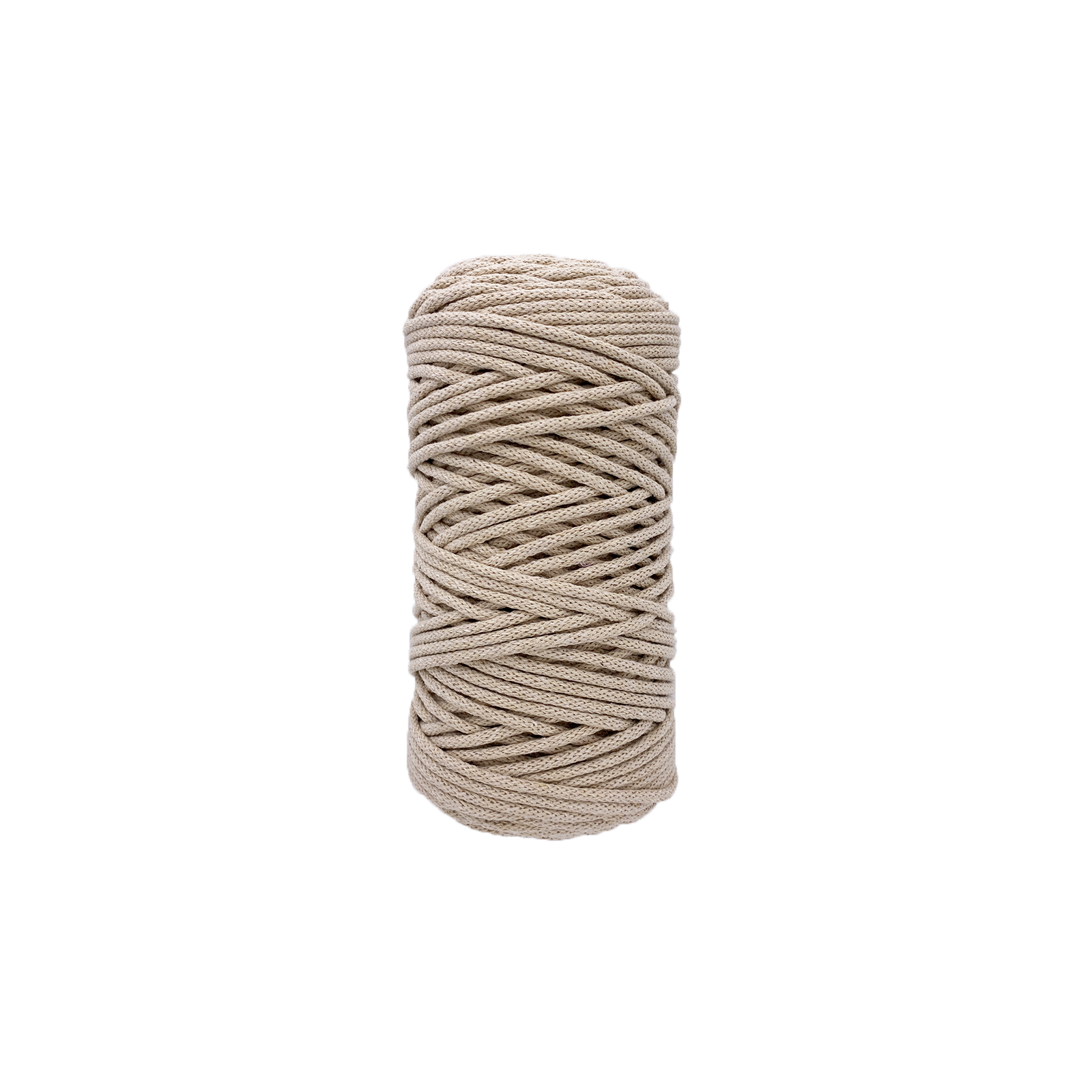 Cordon Macramé Bonnie Pepperell - Tresse 6mm - 100 Yards - Bleu Rayon - Neuf