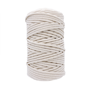 Algodón trenzado macramé - Reciclado