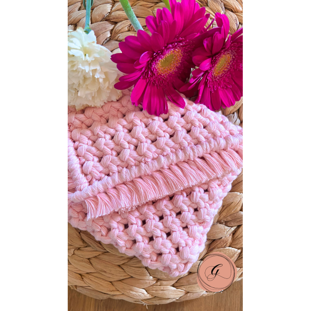 Coton macramé peigné - Recyclé