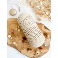 Macrame cotton cord - Recycled