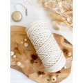 Coton macramé tressé - Recyclé