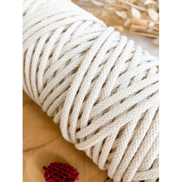 Coton macramé tressé - Recyclé