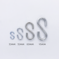 S hook - Zinc-plated steel