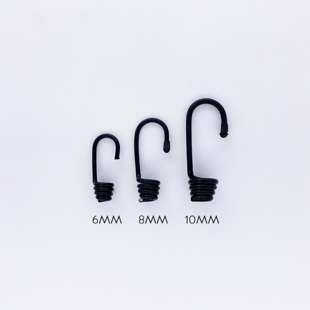 Ganchos para tensor elástico – Lote de 4