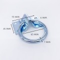 Wall Mounting Plate with Steel Ring or Hook
