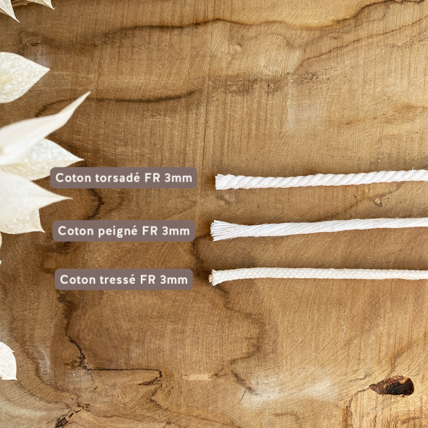 Algodón torcido macramé - FR