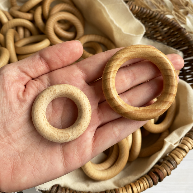 Wooden ring