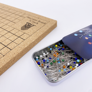 Alfileres con cabeza – Lote de 125