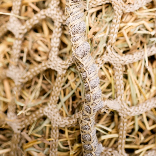 Filet à foin - Forme sac