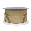 Polyester thermofixed braided rope