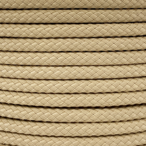 Tresse de poliéster termo fijada