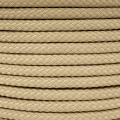 Polyester thermofixed braided rope