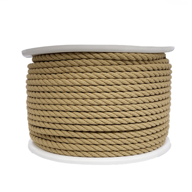 Corde polyester thermofixée