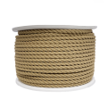 Corde polyester thermofixée