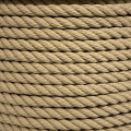 Polyester thermofixed rope