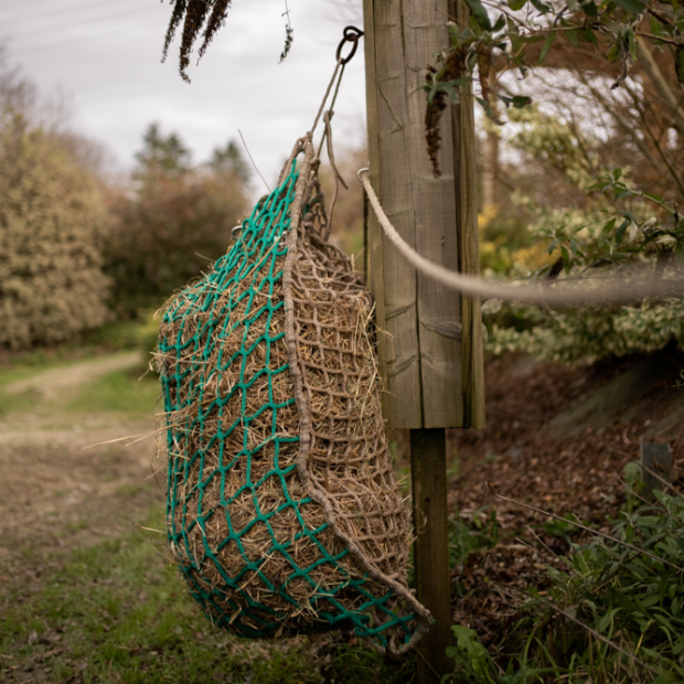Filet à foin - Forme sac