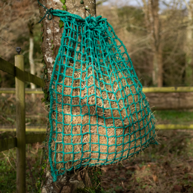 Filet à foin - Forme sac