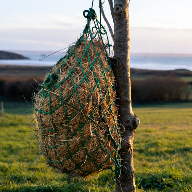 Filet à foin - Forme sac