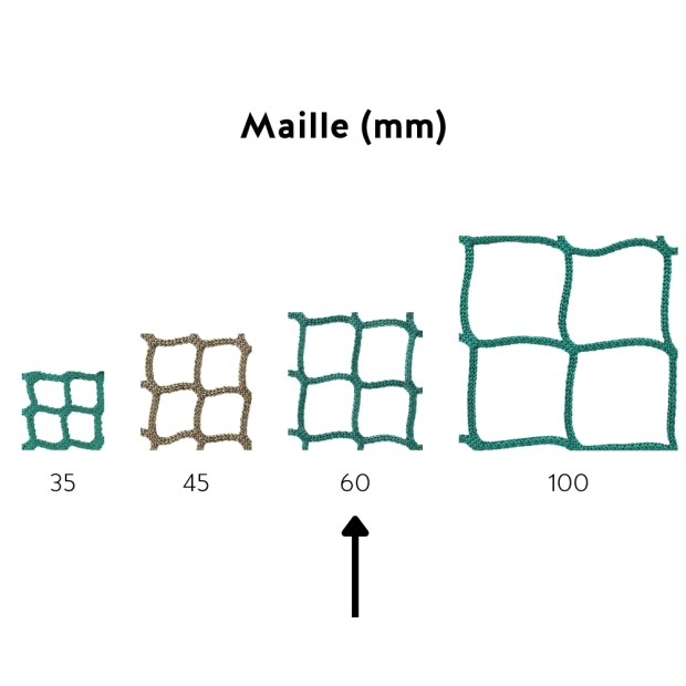 Filet à foin - Balle ronde
