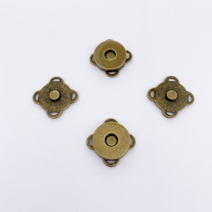 Botão magnético para coser
