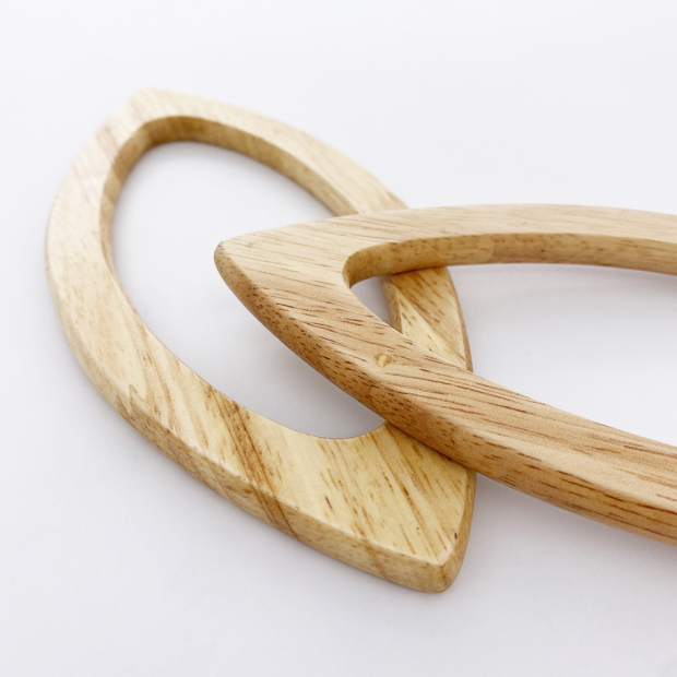 Holzgriffe „Auge“ – 2er-Set