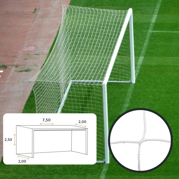 Filet but foot à 11 - Lot de 2