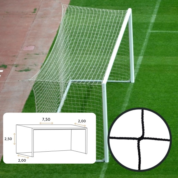 Filet but foot à 11 - Lot de 2