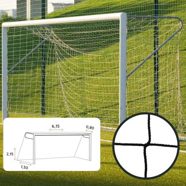 Filet but foot à 8 - Lot de 2