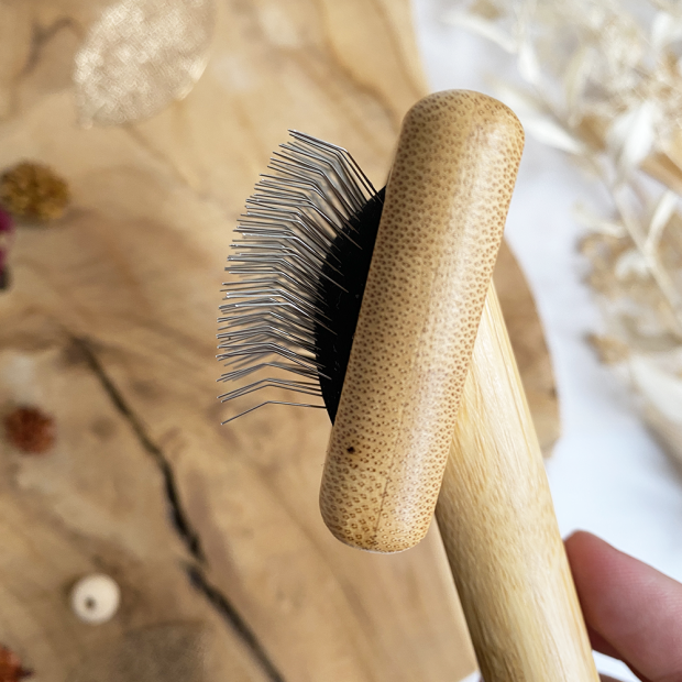 Brosse pour macramé