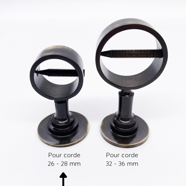 Anilla de pared para cuerda