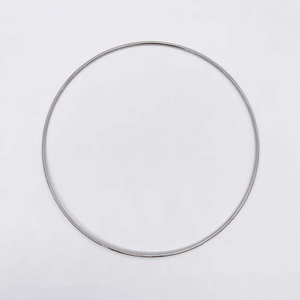 Cercle métal macramé - Attrape-rêves