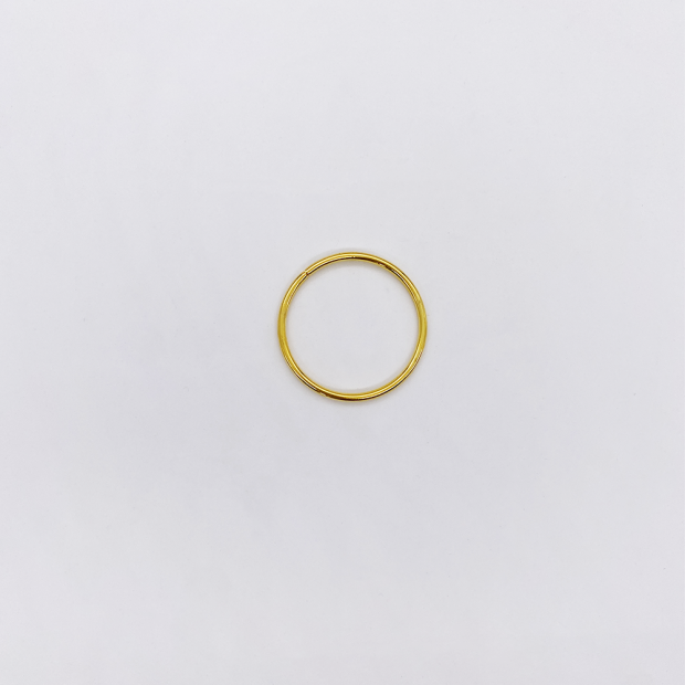 Cercle métal macramé - Attrape-rêves