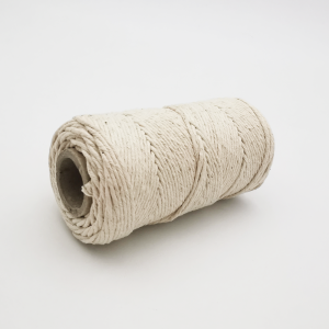Wired cotton rope and cord 