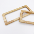 Holzgriffe „Rechteck“ – 2er-Set