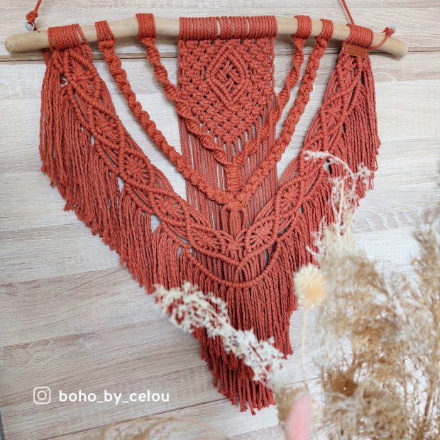 Coton macramé torsadé - FR