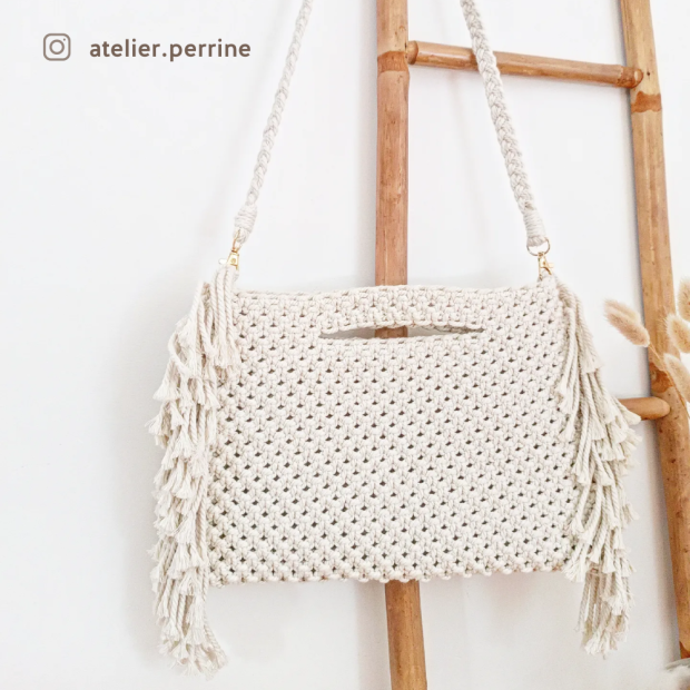 Algodón torcido macramé - FR