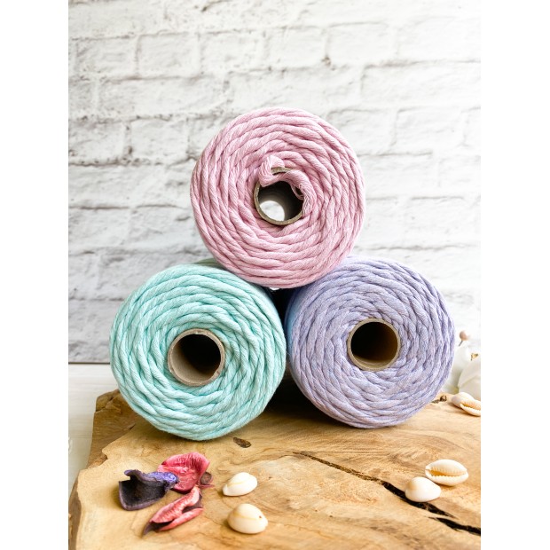 Coton macramé peigné - Recyclé