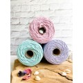 Coton macramé peigné - Recyclé