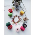 Coton macramé torsadé - Recyclé