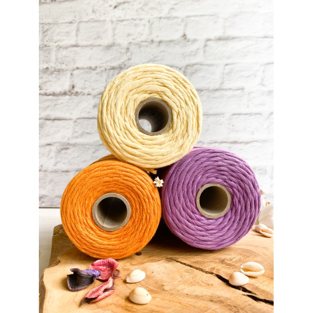 Coton macramé peigné - FR