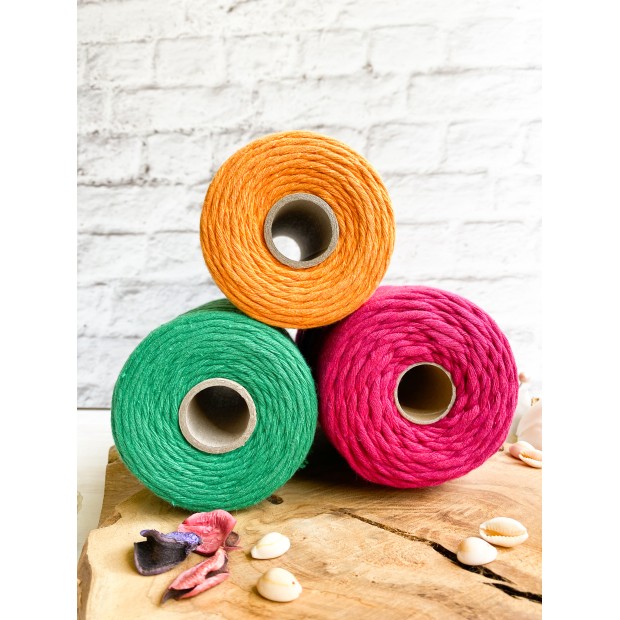 Coton macramé peigné - FR