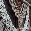 Coton macramé torsadé - FR