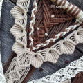 Coton macramé torsadé - FR