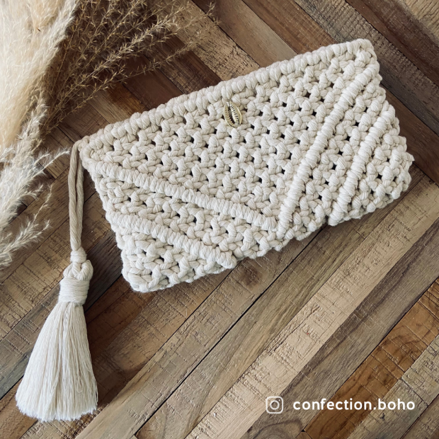 Cotone macramé pettinato - FR