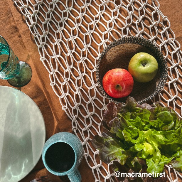 Coton macramé tressé - FR