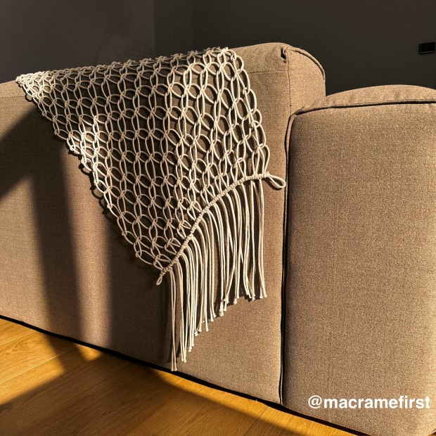 Coton macramé tressé - FR
