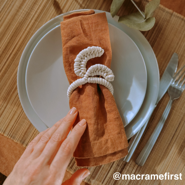 Coton macramé tressé - FR
