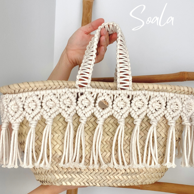 Coton macramé tressé - FR