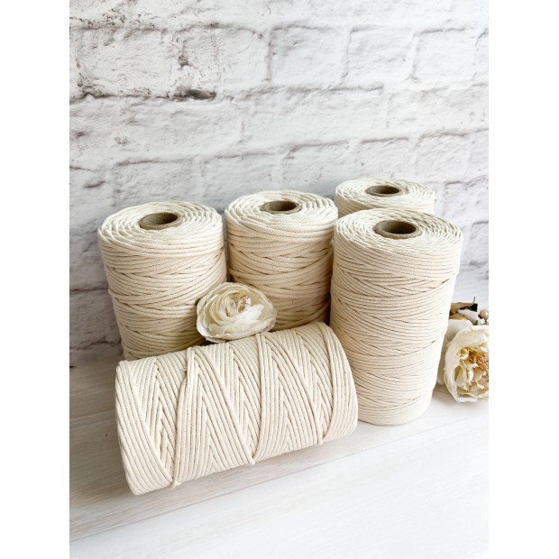 Algodón para macramé trenzado - FR