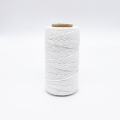 Polished cotton twine